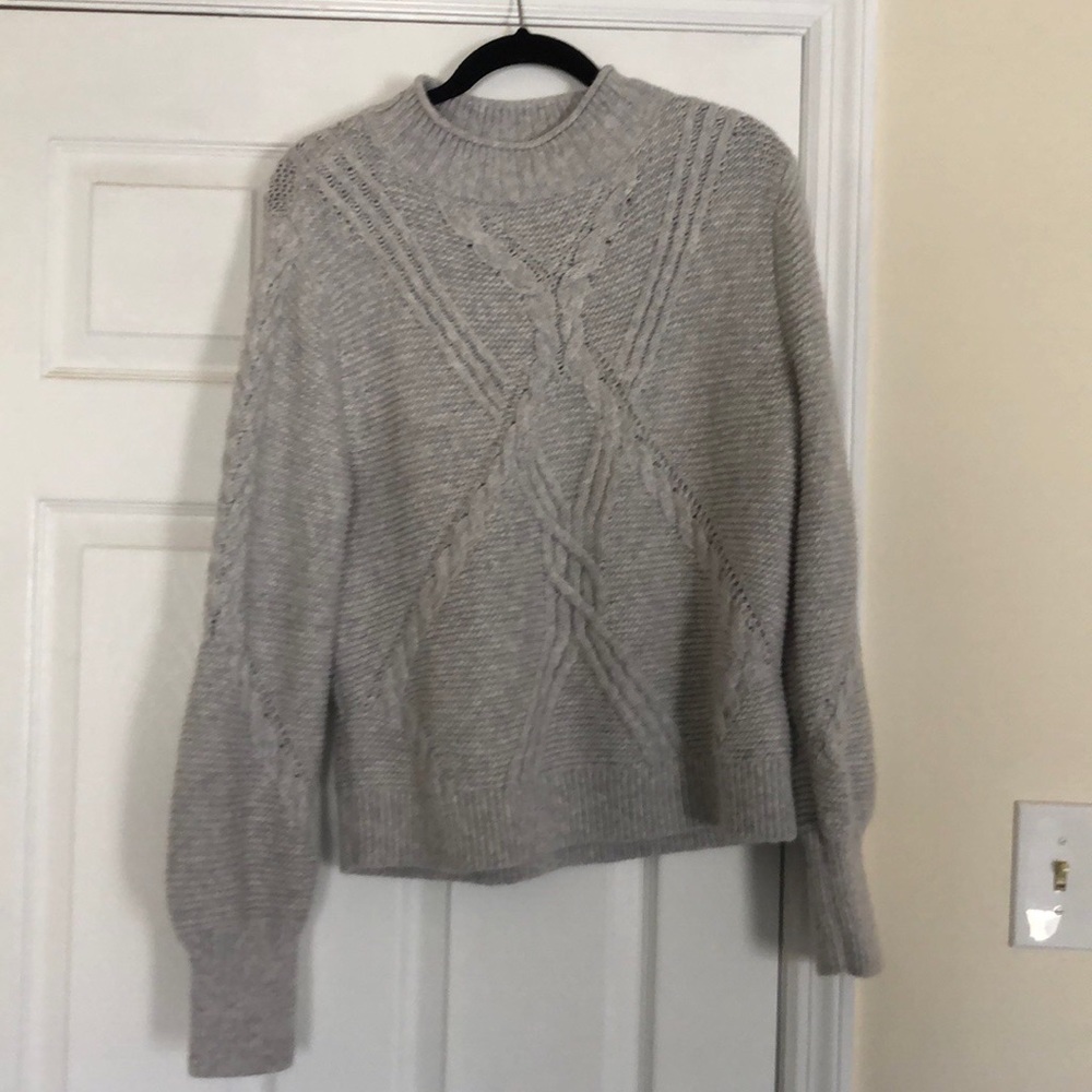Gray Banana Republic Sweater, Size: M